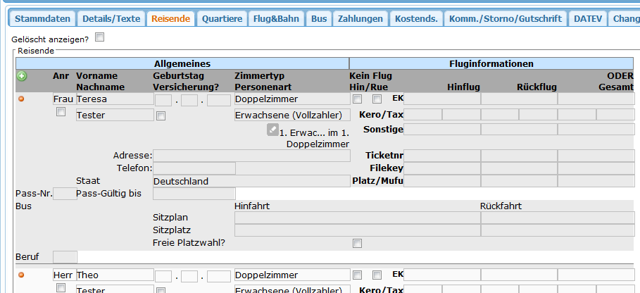 Reisende