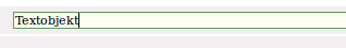 Textobjekt
