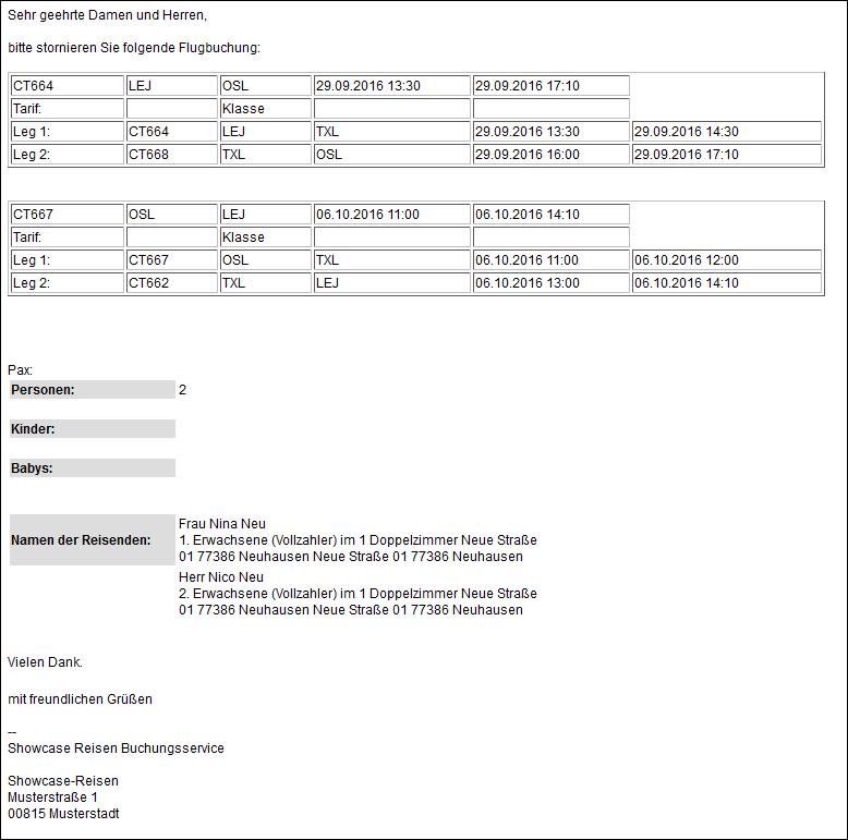 Stornomail