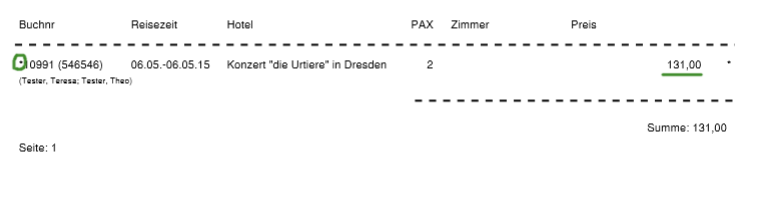 Rechnung Änderung Anhang