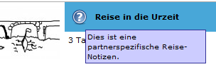 partnerspezifische Notiz