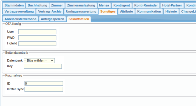 Schnittstellen