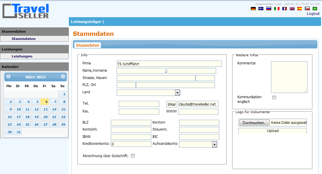 Portal Stamm